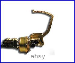 1935-40 Ford Dual 7 Power Brake Booster Master Cylinder Pedal Bracket Assembly
