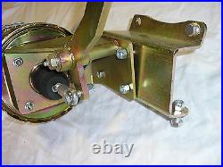 1947-54 Chevy Truck 7 Dual Power Brake Booster Bracket Pedal Assembly NO MASTER