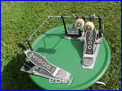1984 DW 5000 double bass drum pedal almost unused, from a store window display