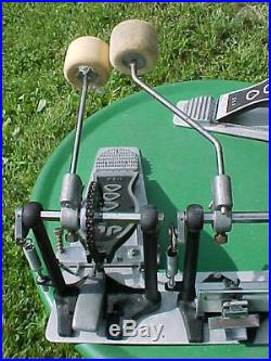 1984 DW 5000 double bass drum pedal almost unused, from a store window display
