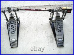 1st Gen TAMA'Rolling Glide' DOUBLE BASS DRUM PEDAL. Twin JAPAN hardware VTG 90s 1st Gen TAMA'Rolling Glide' DOUBLE BASS DRUM PEDAL. Twin JAPAN hardware VTG 90s