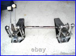 1st Gen TAMA'Rolling Glide' DOUBLE BASS DRUM PEDAL. Twin JAPAN hardware VTG 90s 1st Gen TAMA'Rolling Glide' DOUBLE BASS DRUM PEDAL. Twin JAPAN hardware VTG 90s