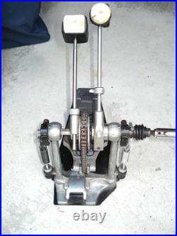 1st Gen TAMA'Rolling Glide' DOUBLE BASS DRUM PEDAL. Twin JAPAN hardware VTG 90s 1st Gen TAMA'Rolling Glide' DOUBLE BASS DRUM PEDAL. Twin JAPAN hardware VTG 90s