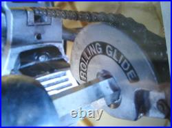 1st Gen TAMA'Rolling Glide' DOUBLE BASS DRUM PEDAL. Twin JAPAN hardware VTG 90s 1st Gen TAMA'Rolling Glide' DOUBLE BASS DRUM PEDAL. Twin JAPAN hardware VTG 90s