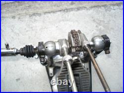1st Gen TAMA'Rolling Glide' DOUBLE BASS DRUM PEDAL. Twin JAPAN hardware VTG 90s 1st Gen TAMA'Rolling Glide' DOUBLE BASS DRUM PEDAL. Twin JAPAN hardware VTG 90s