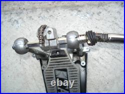 1st Gen TAMA'Rolling Glide' DOUBLE BASS DRUM PEDAL. Twin JAPAN hardware VTG 90s 1st Gen TAMA'Rolling Glide' DOUBLE BASS DRUM PEDAL. Twin JAPAN hardware VTG 90s