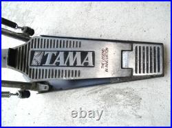 1st Gen TAMA'Rolling Glide' DOUBLE BASS DRUM PEDAL. Twin JAPAN hardware VTG 90s 1st Gen TAMA'Rolling Glide' DOUBLE BASS DRUM PEDAL. Twin JAPAN hardware VTG 90s