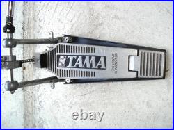 1st Gen TAMA'Rolling Glide' DOUBLE BASS DRUM PEDAL. Twin JAPAN hardware VTG 90s 1st Gen TAMA'Rolling Glide' DOUBLE BASS DRUM PEDAL. Twin JAPAN hardware VTG 90s