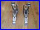 2_Identical_Pearl_Eliminator_Bass_Drum_Pedals_Dual_Chain_Extra_Cams_Mint_01_rv