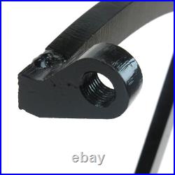 32 Ford 8 Dual Brake Pedal kit Drum/DrumSm Oval Blk Pad 32 Ford 8 Dual Brake Pedal kit Drum/DrumSm Oval Blk Pad