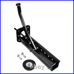 7 Universal Firewall Mount Power Brake Pedal Dual Booster Master Disc/Drum Kit