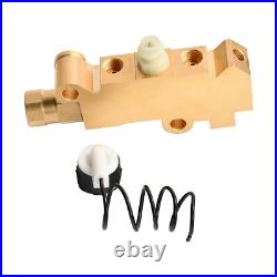 7 Universal Firewall Mount Power Brake Pedal Dual Booster Master Disc/Drum Kit