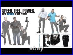 9000 Series Double Bass Drum Pedal