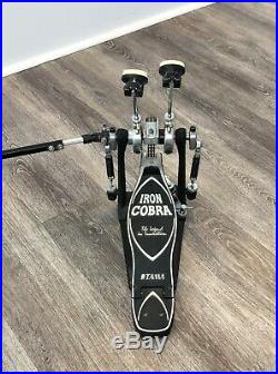 900 Series TAMA'Iron Cobra' Double Bass Drum Pedal assy