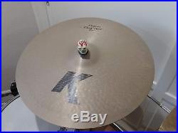 9 Piece Rogers Drum Kit, Cymbals, Drum Rack, Double Base Pedal, Hi Hat Stand
