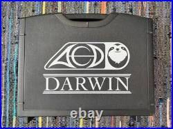 ACD Unlimited Darwin FTW Direct Drive Double Pedal In Black