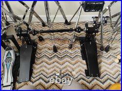 ACD Unlimited Darwin FTW Direct Drive Double Pedal In Black