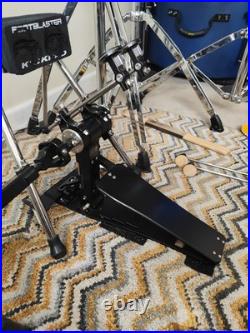 ACD Unlimited Darwin FTW Direct Drive Double Pedal In Black