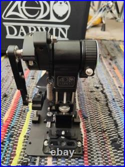 ACD Unlimited Darwin FTW Direct Drive Double Pedal In Black