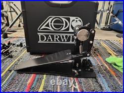 ACD Unlimited Darwin FTW Direct Drive Double Pedal In Black