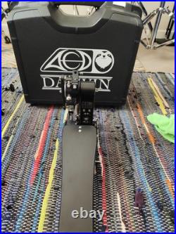 ACD Unlimited Darwin FTW Direct Drive Double Pedal In Black