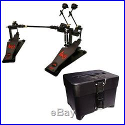 AXIS AL2 Double Kick Bass Drum Pedal Classic Black A-L2 CB with 01-Case NEW