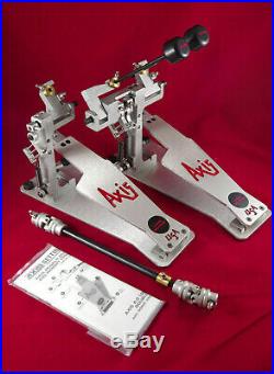 AXIS A A-L2 Longboard Double Bass Drum Pedal with Micro-Tune Spring Tensioner