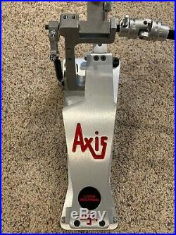 AXIS A-L2MT Longboard Double Bass Drum Pedal with Micro-Tune & Accessories