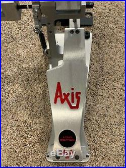 AXIS A-L2MT Longboard Double Bass Drum Pedal with Micro-Tune & Accessories