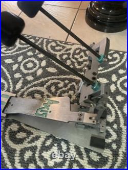 AXIS DOUBLE BASS PEDALS Only, No connecting Rod Or Left Pedal. Still Badass