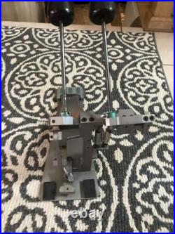 AXIS DOUBLE BASS PEDALS Only, No connecting Rod Or Left Pedal. Still Badass
