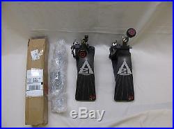 AXIS Percussion A21-2 Laser Series Double Kick Drum Pedal A-21 NEW