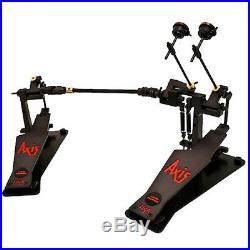 AXIS Percussion A-L2 Longboard Double Bass Drum Pedal Black