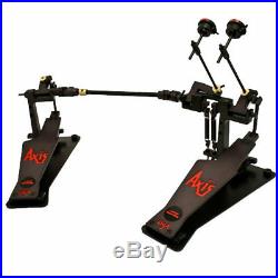 AXIS Percussion A-L2 Longboard Double Bass Kick Drum Pedal Black NEW