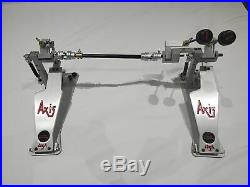 AXIS Percussion Longboards A Double Kick Bass Drum Pedal A-L2 NEW