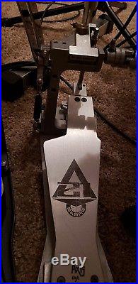 AXIS Percussion Sabre A21 Double Bass Drum Pedal MicroTune System