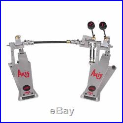 AXIS Percussion X Series X-L2 Longboard Double Bass Kick Drum Pedal NEW