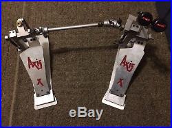 AXIS Percussion X X2 Double Bass Kick Drum Pedal Pedals For Sale