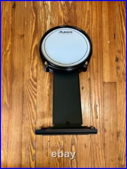 Alesis 8 Mesh Kick Drum Pad NEW Nitro Pro (Black) E-Drums Double Pedal