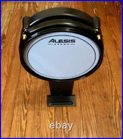 Alesis 8 Mesh Kick Drum Pad NEW Nitro Pro (Black) E-Drums Double Pedal