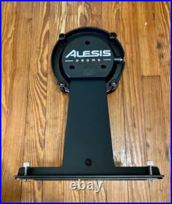 Alesis 8 Mesh Kick Drum Pad NEW Nitro Pro (Black) E-Drums Double Pedal