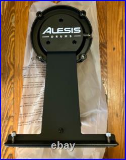 Alesis 8 Mesh Kick Drum Pad NEW Nitro Pro (Black) E-Drums Double Pedal