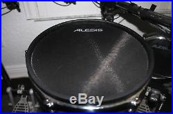 Alesis Command Electronic Drum Kit 8 piece with double bass pedal, chair & sticks