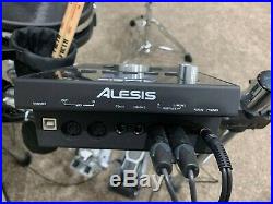 Alesis Command Mesh Electronic Drum Kit with PDP Double Bass Pedal and More
