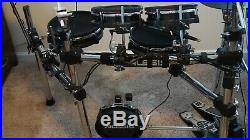 Alesis (DM10) MKII Studio Drum Kit With Pearl Double Kick Pedal