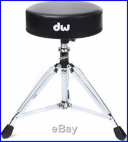 Alesis DM10 Pro Kit with DW 9000 Double Bass Pedals + Stool