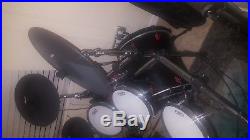 Alesis DM10 X Drum Kit with Mesh Heads hybrid bass ddrum double pedal