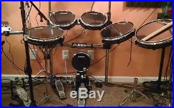 Alesis DM10 X Kit with Pearl Double Bass Foot Pedals as BUNDLE