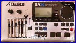 Alesis DM10 X Kit with Pearl Double Bass Foot Pedals as BUNDLE