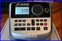Alesis DM8 Pro Kit Drums BOXED Includes Double Bass Pedal, Throne, Headphones